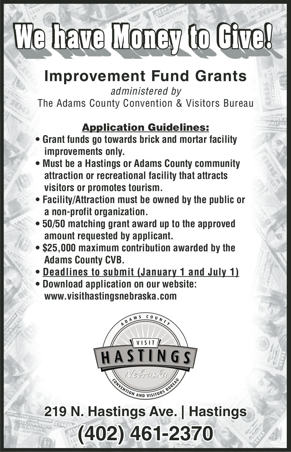 Visitors bureau